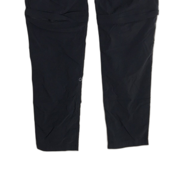 Marmot ladies lightweight nylon convertible pants outdoors hiking size 8 - Picture 9 of 12